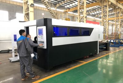 CNC 1KW lasersnijmachine